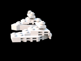 Набор LEGO NanoStarDestroyer2