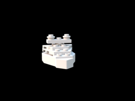 Набор LEGO NanoStarDestroyer2