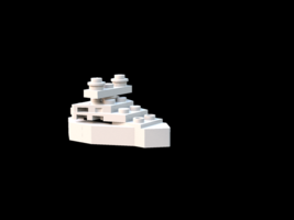 Набор LEGO NanoStarDestroyer2