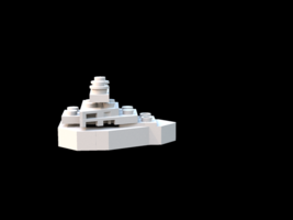 Набор LEGO NanoStarDestroyer2