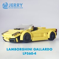 Набор LEGO Ламборгини Галлардо LP560-4 Спайдер