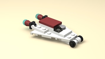 Набор LEGO MOC-12066 30240-1 Alt-Build - Space Racer