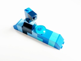 Набор LEGO MOC-12070 Подводная лодка