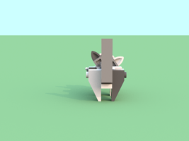 Набор LEGO Кошка (нано-масштаб)