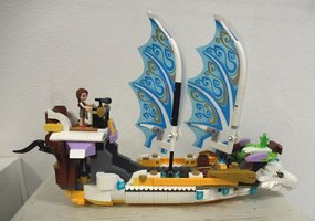 Набор LEGO MOC-12078 Путешествие Эмили