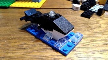 Набор LEGO MOC-12089 Кит (нано-масштаб)