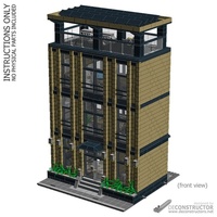Набор LEGO MOC-12094 Штаб-квартира компании (модульная)