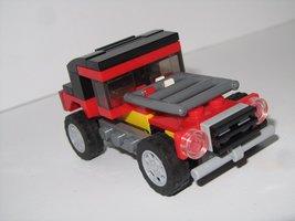 Набор LEGO Alternative &PostApoc Car& for set 31040