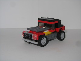 Набор LEGO Alternative &PostApoc Car& for set 31040