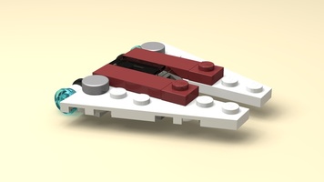 Набор LEGO 30240-1 Alt-Build - Spacewing