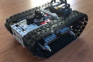 Набор LEGO MOC-12110 Mini Tank Project