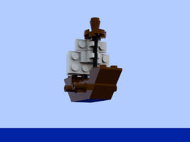 Набор LEGO NanoFrigate