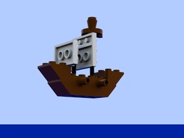 Набор LEGO NanoFrigate