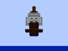 Набор LEGO NanoFrigate