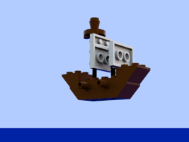 Набор LEGO NanoFrigate