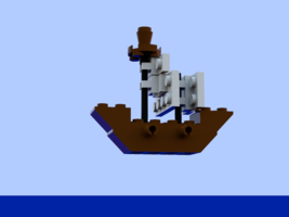 Набор LEGO NanoFrigate