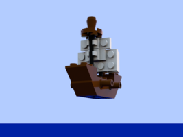 Набор LEGO NanoFrigate