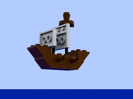Набор LEGO NanoFrigate