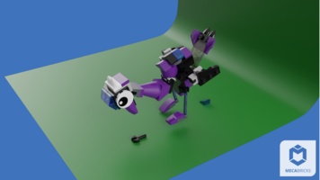 Набор LEGO Одноглазый страус