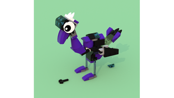 Набор LEGO Одноглазый страус