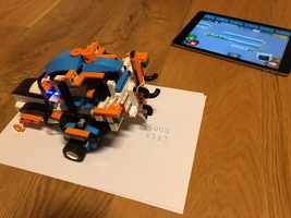 Набор LEGO Boost Writing, Drawing and Copy-Bug