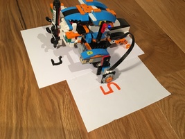 Набор LEGO Boost Writing, Drawing and Copy-Bug