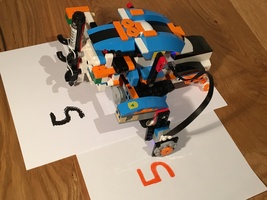 Набор LEGO Boost Writing, Drawing and Copy-Bug