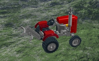 Набор LEGO Ferguson TE20