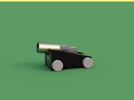 Набор LEGO Пушка (нано-масштаб)