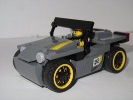 Набор LEGO 75877 Set Alternative Beach Buggy