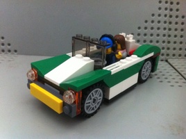 Набор LEGO 31056 Minifigure Scale Cadillac