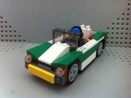 Набор LEGO 31056 Minifigure Scale Cadillac