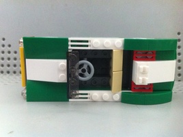 Набор LEGO 31056 Minifigure Scale Cadillac