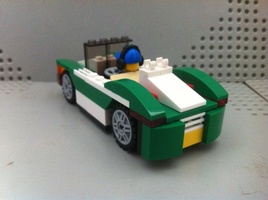Набор LEGO 31056 Minifigure Scale Cadillac