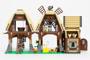 Набор LEGO MOC-12155 Ветряная мельница