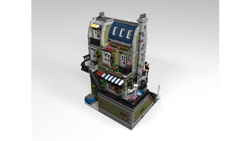 Набор LEGO Парижский ресторан