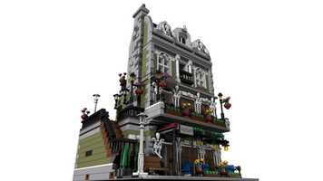 Набор LEGO Парижский ресторан
