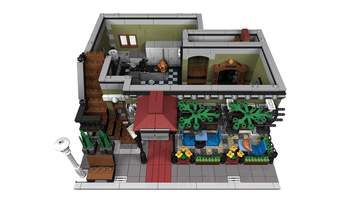 Набор LEGO Парижский ресторан