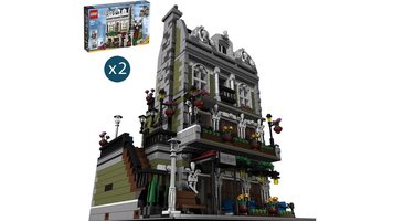 Набор LEGO Парижский ресторан