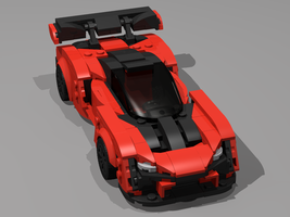 Набор LEGO MOC-12166 McLaren Senna