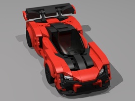 Набор LEGO McLaren Senna