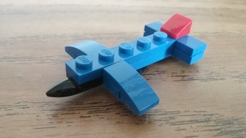 Набор LEGO Самолет (нано-масштаб)