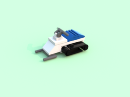 Набор LEGO Nano Snowmobile