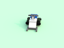 Набор LEGO Nano Snowmobile