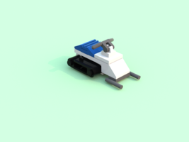 Набор LEGO Nano Snowmobile