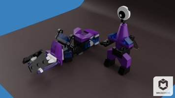 Набор LEGO 41525 - Mixperial speeder + Eye Commander