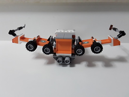 Набор LEGO MOC-12196 60118 - SpaceJunker