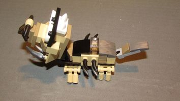 Набор LEGO 41522 - Spiky catdog