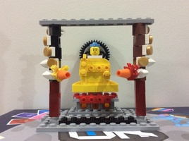Набор LEGO MOC-12220 Buddha