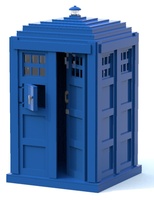 Набор LEGO MOC-12229 TARDIS